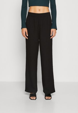 Monki Pantalon classique - black dark
