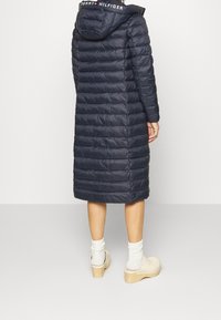 Tommy Hilfiger Zimní kabát - dark blue