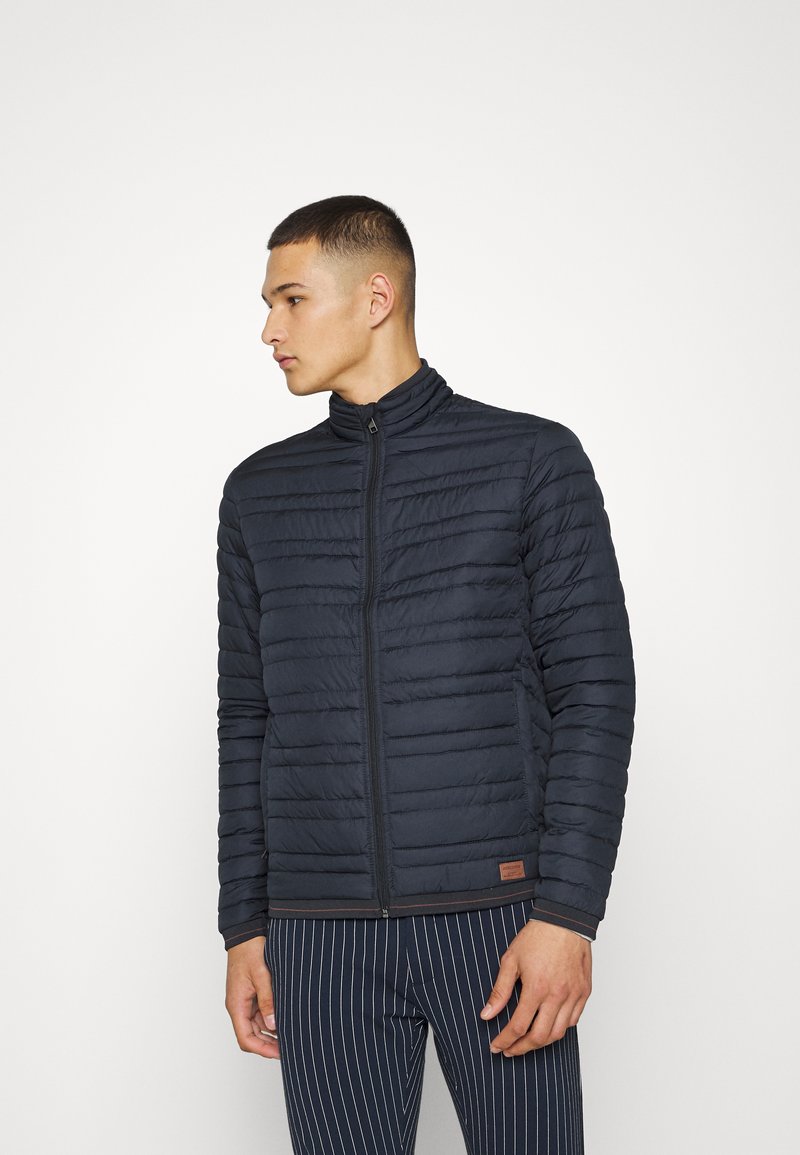 Jack & Jones PREMIUM JJLUKE LIGHT JACKET - Casaco de verão - dark navy