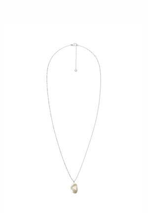 ROC BAROQUE PEARL - Necklace - steel