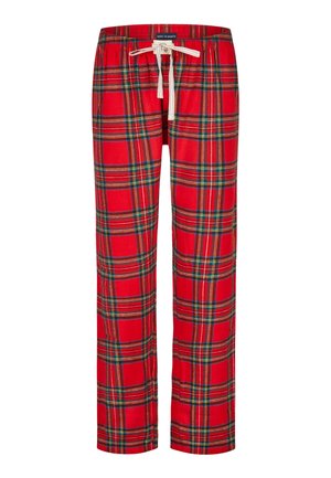 Pyjamabroek - check rot