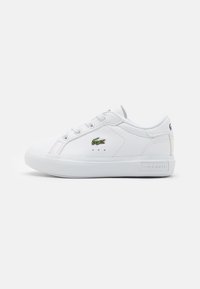 Lacoste - POWERCOURT INFANTS TRAINERS - Sneakers laag - white Miniatuurafbeelding 1