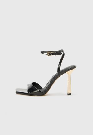 ALDO ILLUSTRIOUS - Sandale cu toc - black