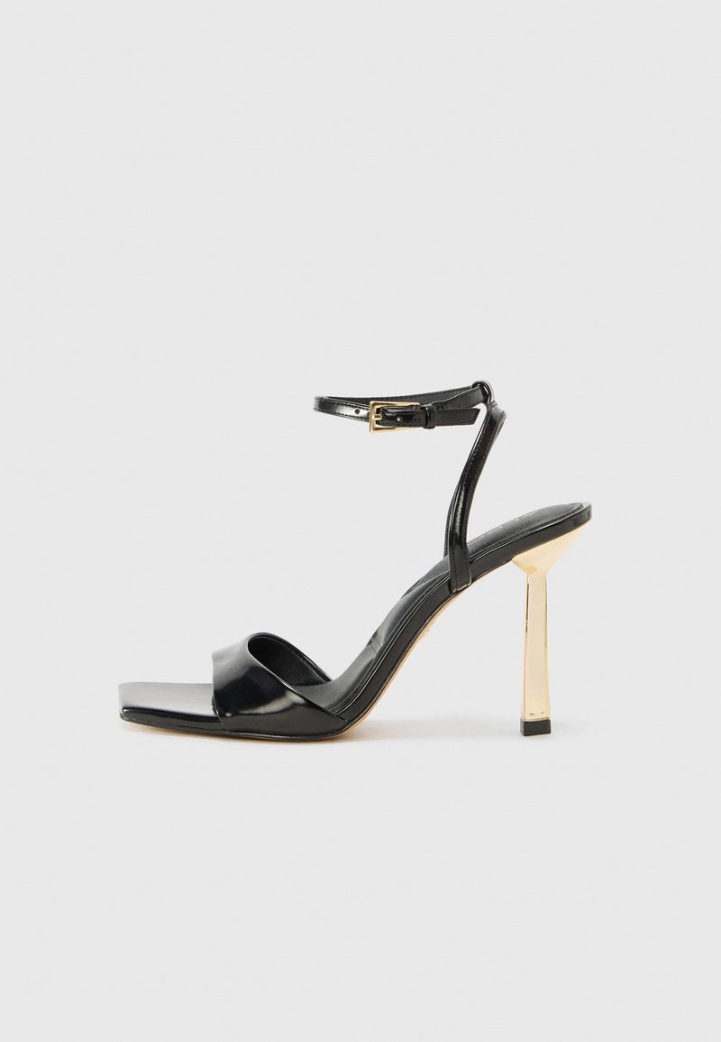 ALDO ILLUSTRIOUS - Sandaler med høye hæler - black