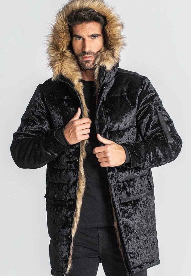 Chaqueta Chandal Gianni Kavanagh Gianni Kavanagh Winter Coat Black