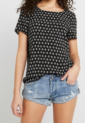 Vero Moda, T-shirt imprimé - black