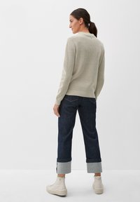 s.Oliver MIT STEHKRAGEN - Sweter