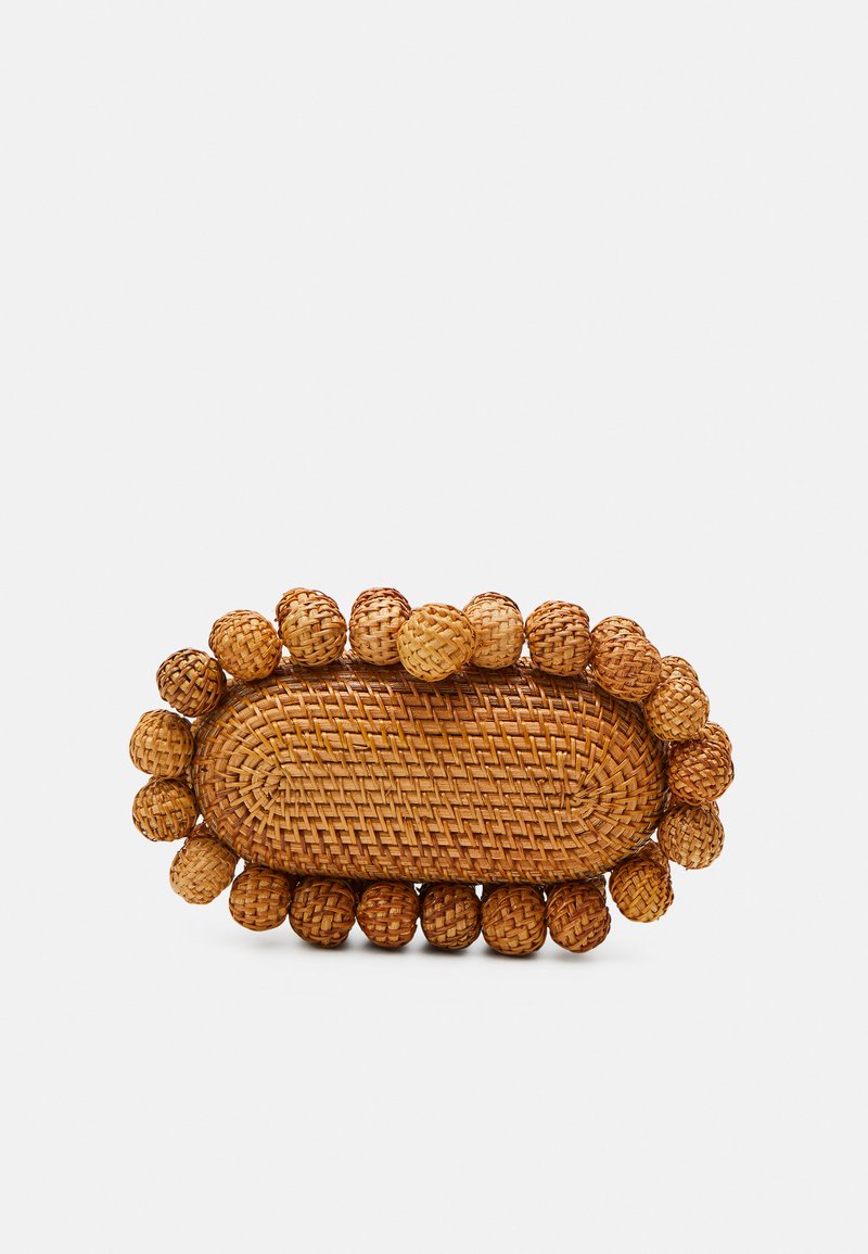 Cult Gaia JAYA CLUTCH - Clutch - natural