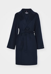 BELTED COAT - Cappotto classico - desert sky