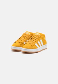 adidas Originals CAMPUS 00S UNISEX - Sapatilhas - preloved yellow/footwear white