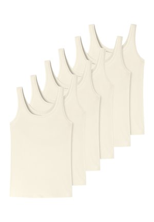 6ER PACK - Maglietta intima - off white