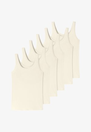 BAMBOO COTTON - 6ER PACK - Caraco - off white