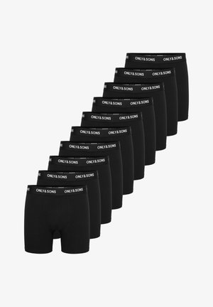 Only & Sons BOXER SHORTS ONSRIBER 10-PACK BOXER SHORTS - Boxers - black