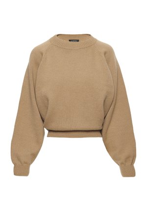 CURTSY - Svetrík - beige