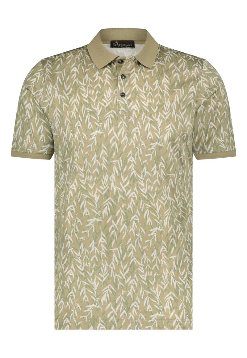 State of Art Poloshirt olijfgroen