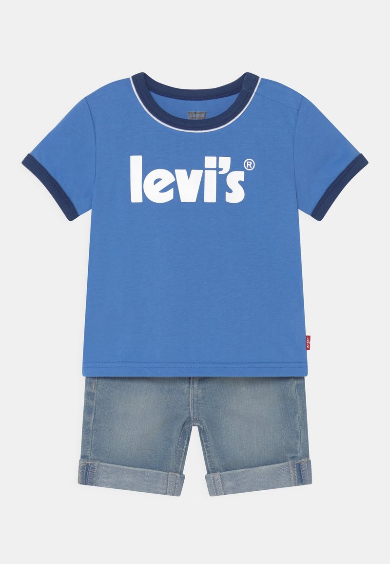Levi’s® T-shirt print blauw