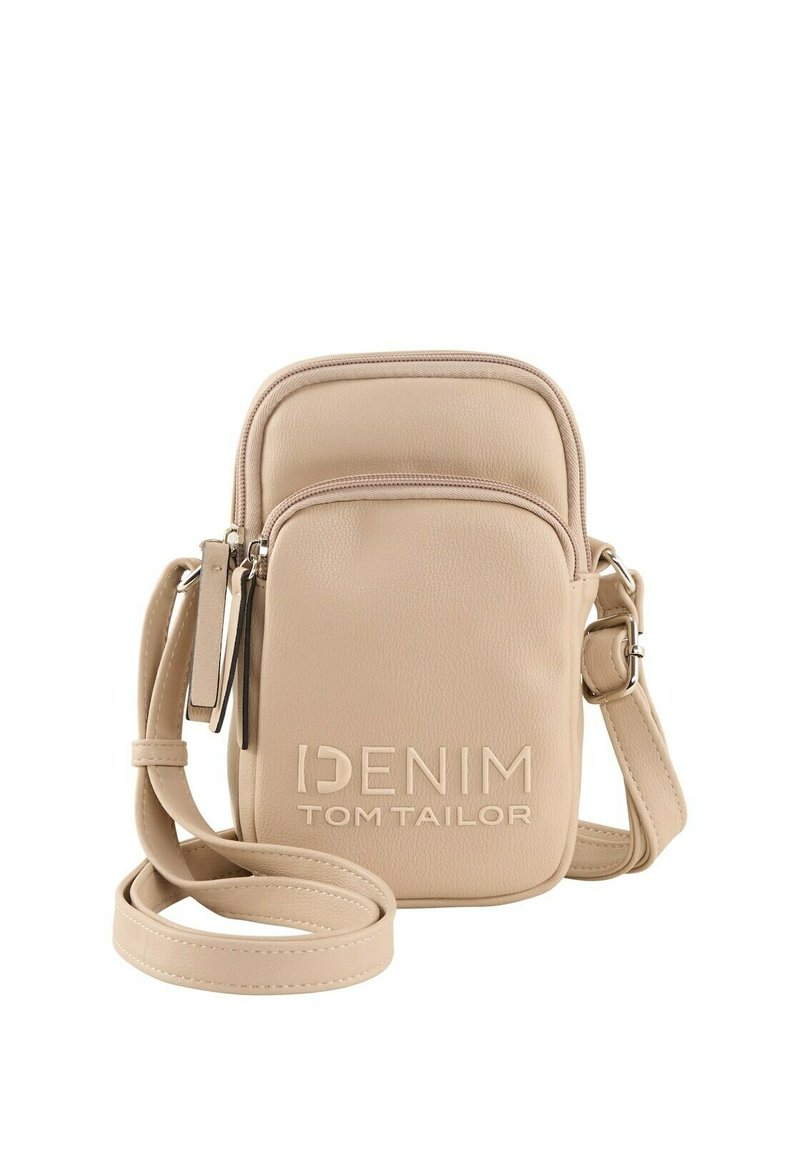 TOM TAILOR DENIM TTMAXIME - Sac bandoulière - camel