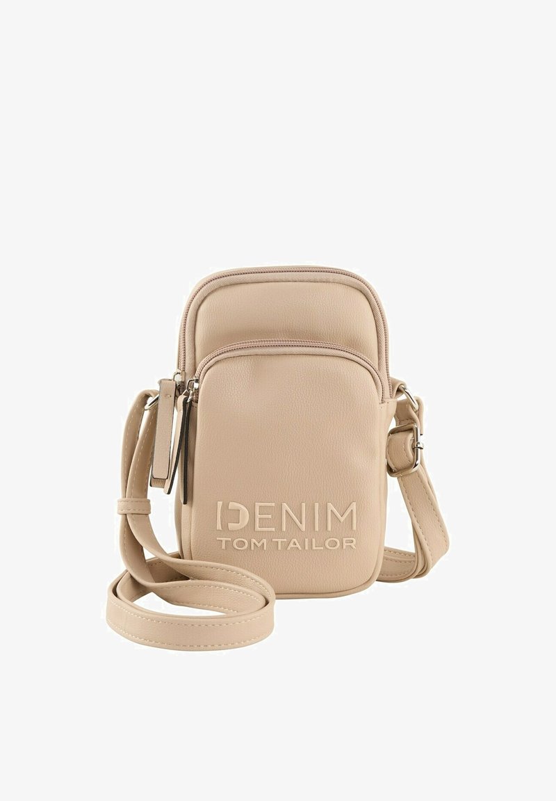 TOM TAILOR DENIM TTMAXIME - Sac bandoulière - camel