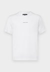 LOGO TAPE - T-shirt basic - white