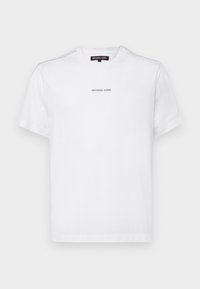 LOGO TAPE  - T-shirt basic - white