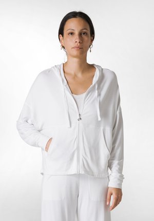 Sweatjakke - white