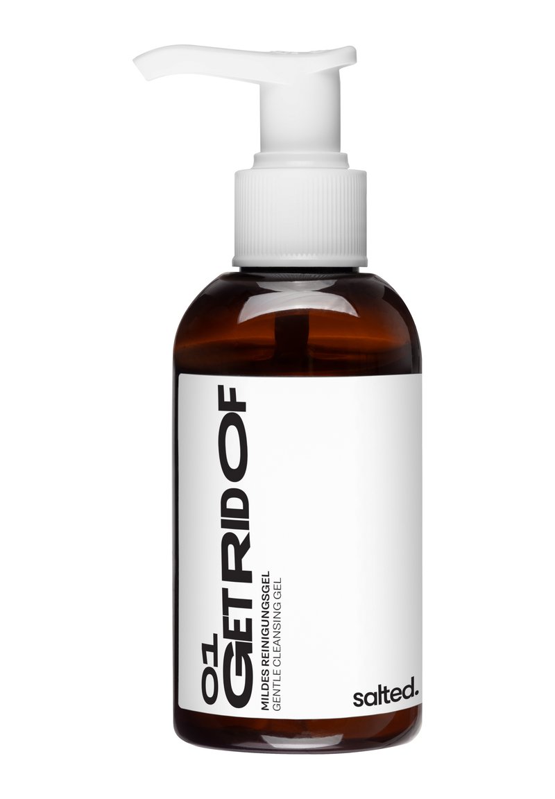 salted. - GENTLE CLEANSING GEL - Ansiktsrengöring - Fragrance-Free, Förstora