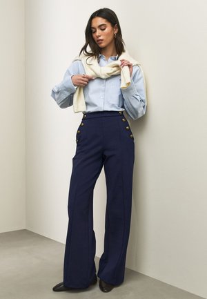 Next Pantalon classique - navy