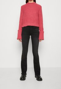 ONLY Flared jeans - black denim