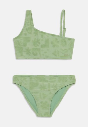 BEACH SET - Bikini - basil