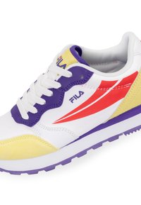 Fila FOOTWEAR HYPERT WMN - Zapatillas - lemonade