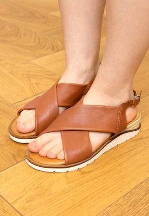 Gusti Leder, SHOES WIBKE - Espadrilles - braun