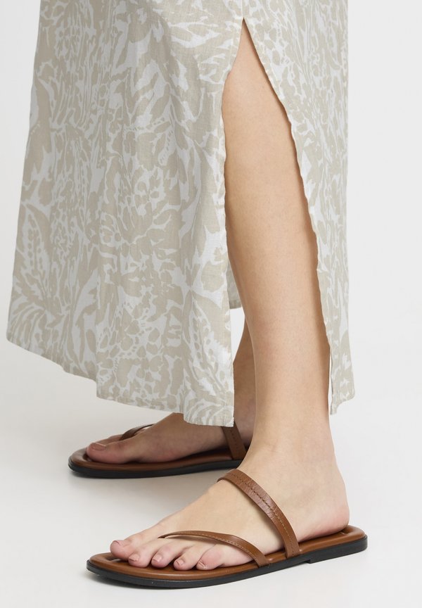 FRMADDIE - A-line skirt - arctic wolf mix 02f4