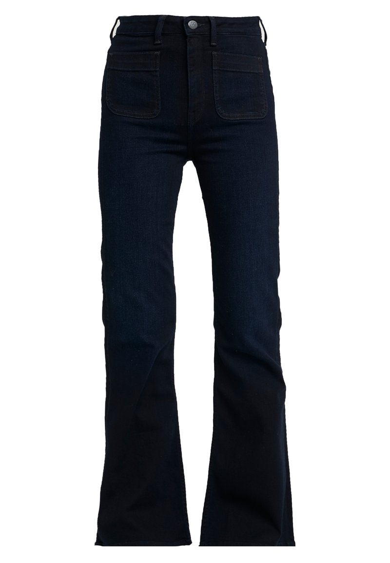 Lee Flared Jeans blauw denim/bluedenim