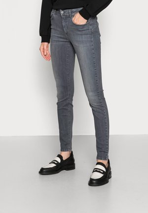 Jeans Skinny Fit - grey denim