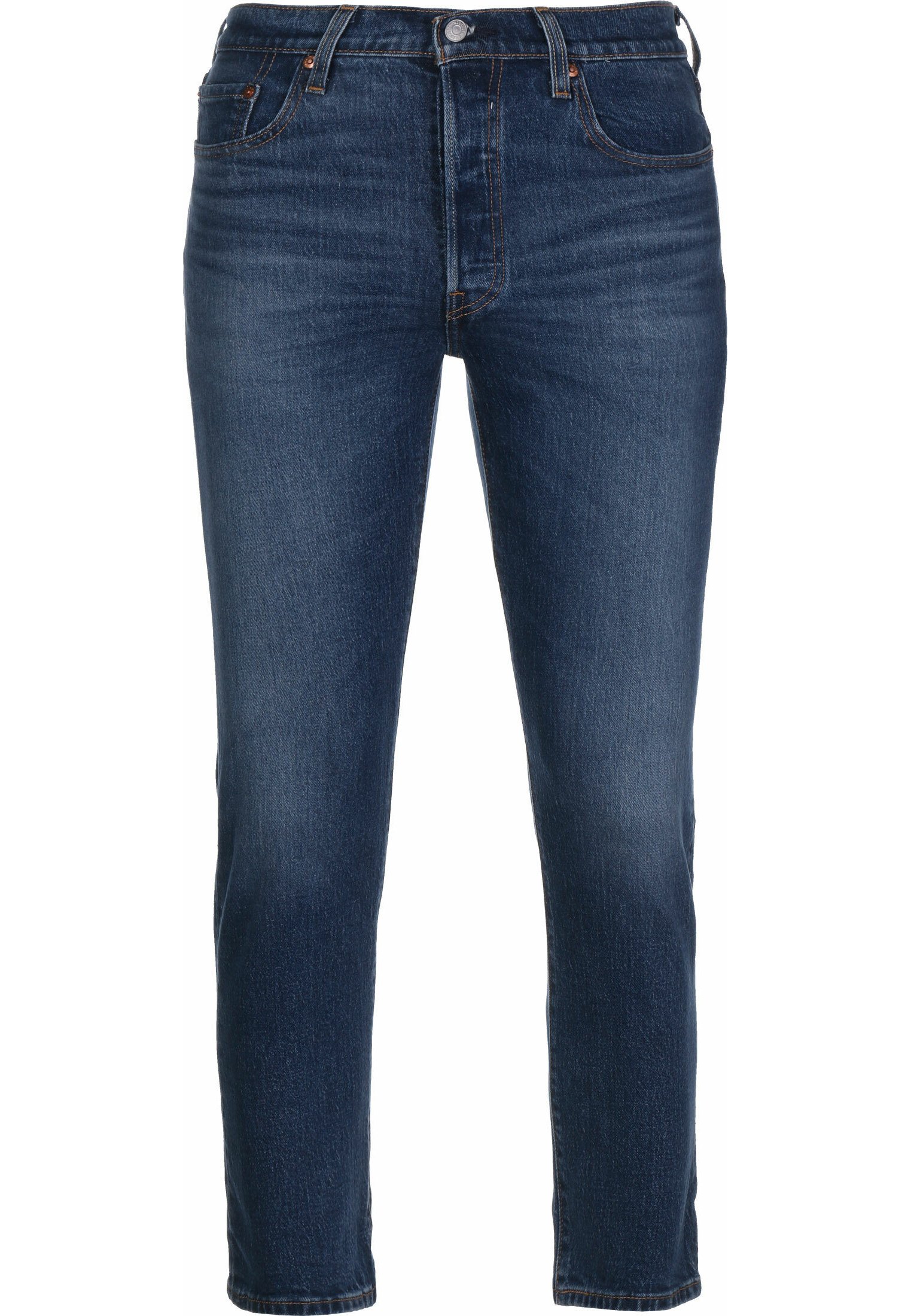 Levi's® 501® CROP - Jeans Straight Leg - charleston all day/blau -  Zalando.de