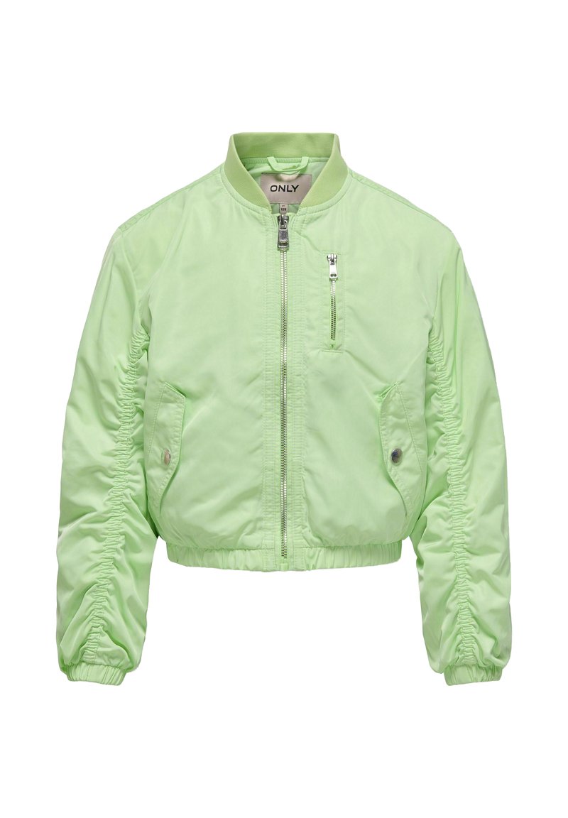 ONLY GIRLS KOGMINNA Bomberjacke patina green/hellgrün Zalando