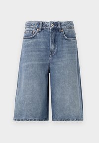 Denim shorts - blue