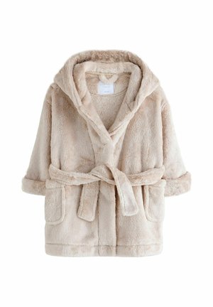 SOFT TOUCH - REGULAR FIT - Bademantel - cream