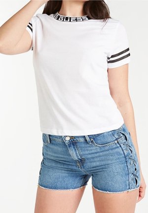 Print T-shirt - white