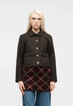 JDYCALLIE LIFE SHORT JACKET - Lahka jakna - chocolate torte