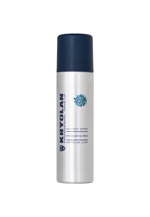 KRYOLAN GLITTER SPRAY - Body spray - multi