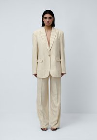 LeGer by Lena Gercke STUDIO ELAINE - Pitkä takki - beige/black