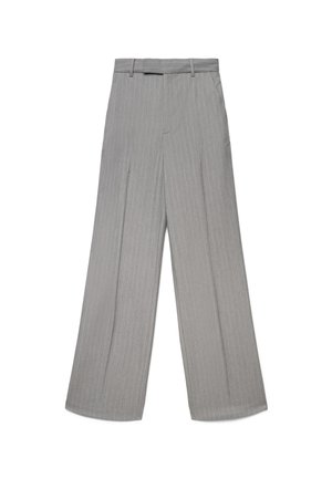 Calliope, PANTALONE LUNGO FANTASIA - Pantalon classique - var grigio