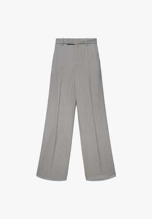 Calliope, PANTALONE LUNGO FANTASIA - Trousers - var grigio