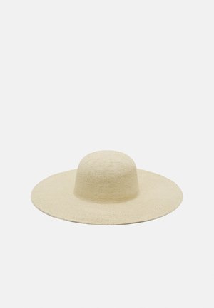 HAT WIDE BRIM - Kapelusz - light beige