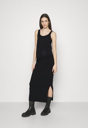 MAMALICIOUS MLMIA NELL MAXI DRESS - Robe en jersey - black