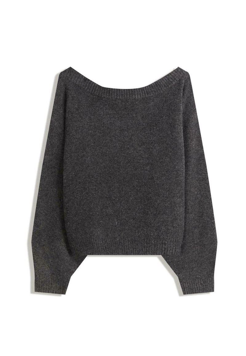 Bershka Jumper grey Zalando