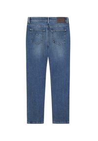 Hackett London Vaqueros rectos - dark denim blue