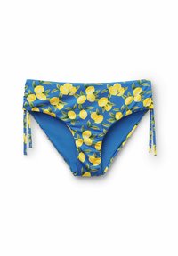 Braguita de bikini - grün y stampa limoni