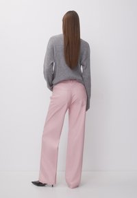 PULL&BEAR Trousers - pink